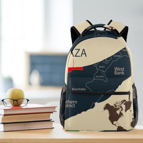 Sac de voyage décontracté et robuste contre l'usure pour adolescents actifs