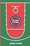 detroit pistons 1989 playoffs  Detroit Pistons: Detroit Pistons Notebook & Journal  NBA Fan Essential  Detroit Pistons Fan Appreciation