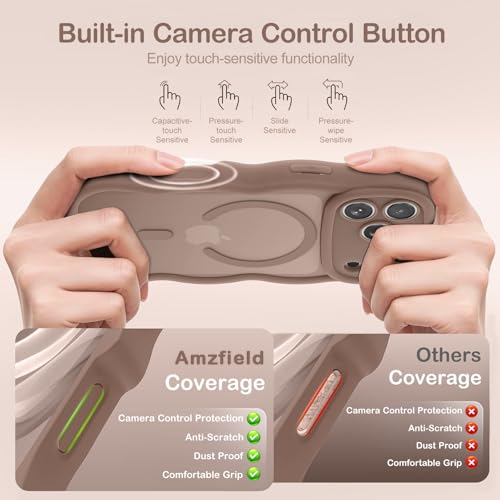Coque rigide iPhone 17 Pro Max protection camera antichoc et ondule compatible MagSafe - 3
