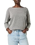 Special size type: Standard ONLY Damen ONLALBA 3/4 TOP JRS NOOS T-Shirt, Grau (Light Grey Melange Light Grey Melange), XS