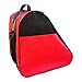 Zxpjkyu Roller Skate Bag Carry Handbag Lightweight Accessories Portable Skating Shoes Storage Bag, Red