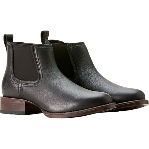 Image of ARIAT unisex-child Booker Ultra Round Toe Western Boot