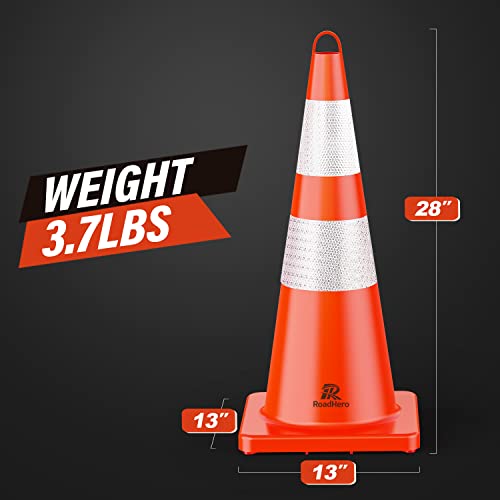 Roadhero SAFETY28-12-NEW Cones Traffic Cones 28 Inch thumb #6
