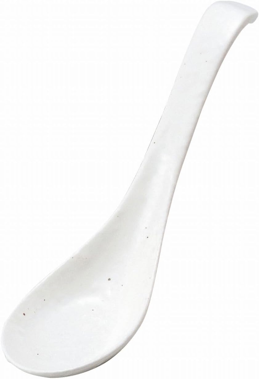 Hanaden Koyo 50120098 Koyo Pottery, Shin-Kouhiki, Long Spoon, Mino Ware, Dishwasher Safe, Made in Japan