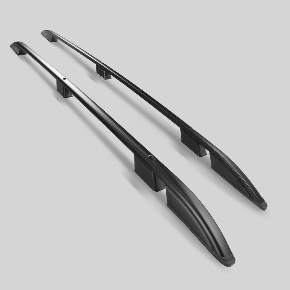 CHROMEMASTER | Les Barres de Toit Compatible avec Citroen Jumpy L3 | XL Long 2016+; Rails de Toit Conçus pour Le Montage de Barres de Toit, de Coffres de Toit, de Porte-vélos | Aluminium Durable