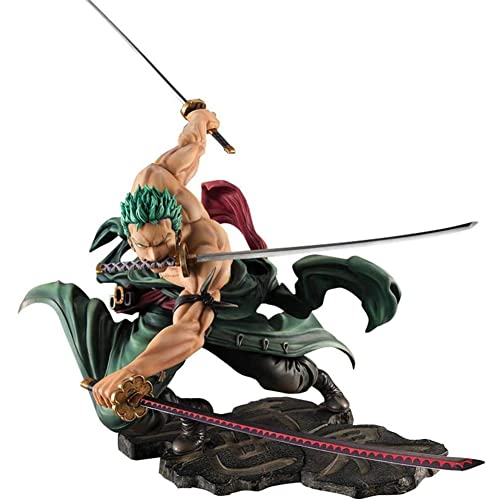 Figurine Shanks 17 cm - Bandai Anime Heroes One Piece