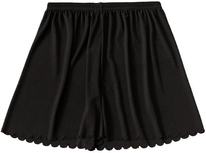 Loose Wearable Safety Pants Without Cuffs Short Shorts