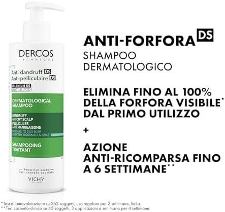 Vichy Dercos Anti-Roos DS Shampoo – 390 ml - View 1