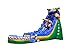 JumpOrange 19’ Jaguar Commercial Grade Water Slide with Splash Pool for Kids and Adults (with Blower), Outdoor Indoor, Wet Dry Use, Tall Inflatable