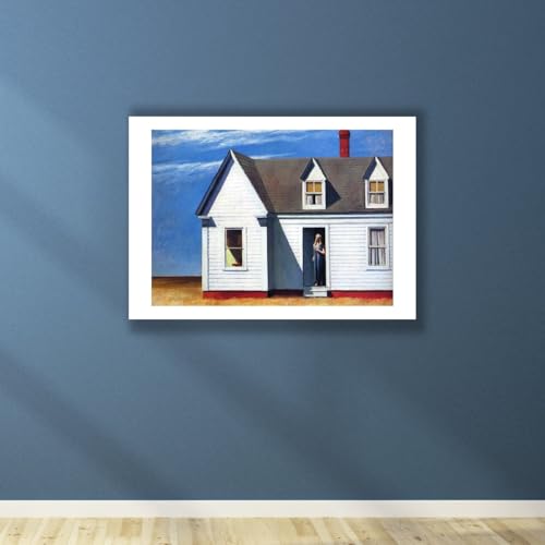 Impression d'art mate Hopper High Noon poster de peinture format medium - 5