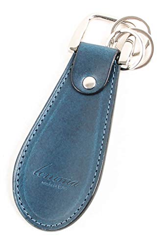 革ee 靴べら キーホルダー アジュール