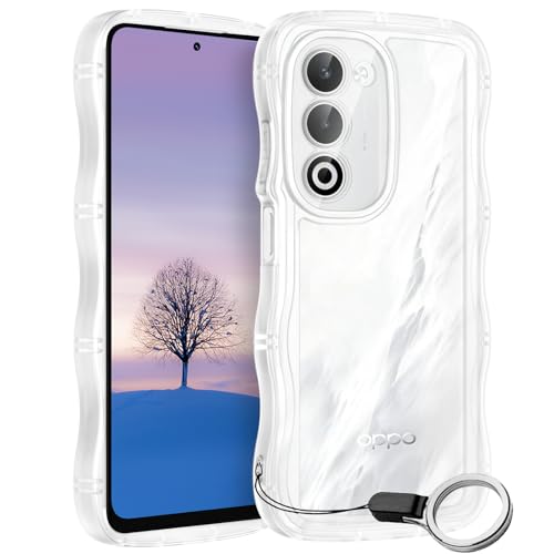 ◆新品同様◆ OPPO A5 5G 128GB 透明ケース付き Amazon.co.jp: OPPO A5 5G ケース クリア ウェーブ TPU波状のバンパー