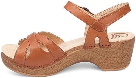 Dansko Women's Season Camel Sandal 11.5-12 M US