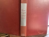 How to get things done B0007E2HUK Book Cover
