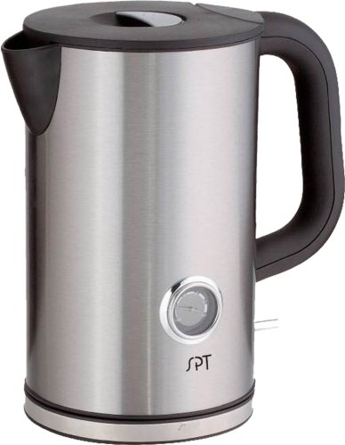 Tetera inalámbrica con pantalla de temperatura 1.7 L