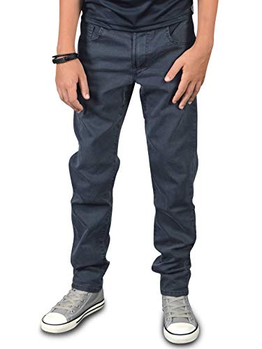 BEZLIT Jungen Jeans Hose Straight Fit Stretch 22872 (176, Grau) Cover