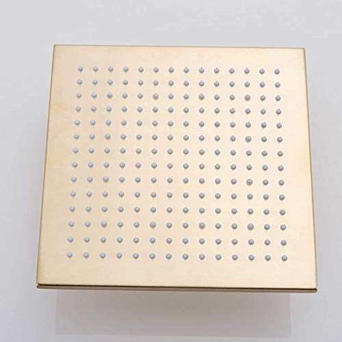 Ensemble de douche thermostatique or pour résoudre les variations de température d'eau - 7