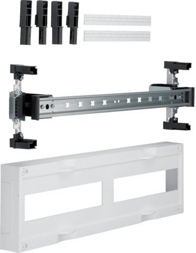 Hager Ud12B1 Accessoire de rack – Accessoires de rack (Noir, Blanc)