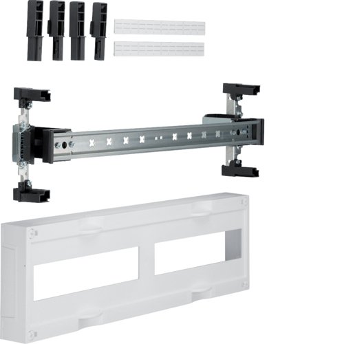 Eviter les câbles emmêlés avec le rack accessory Hager ud12b1