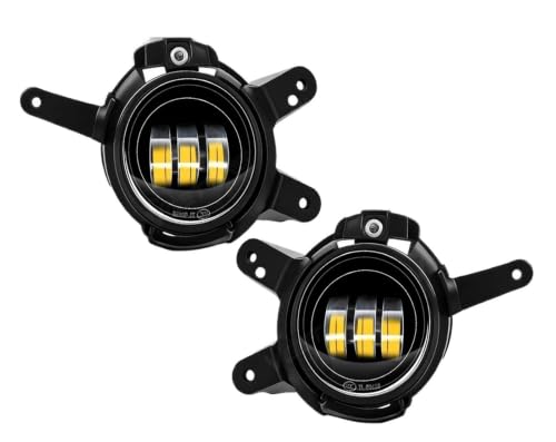 Antibrouillard LED Angel Eyes pour Chevrolet Cruze 2009-2014 Phare DRL Blanc 3-LED