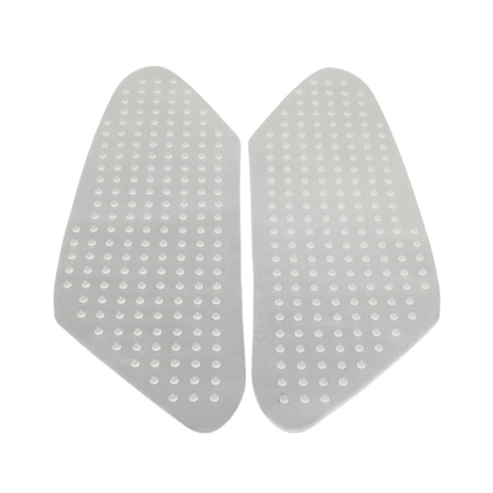 for Ho&nda CBR500R CB500F 2013 2014-2018 Tank Pad Protector Sticker Decal(Translucent (White))