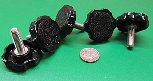 Thumb Screws with Wing Knob - 3/8