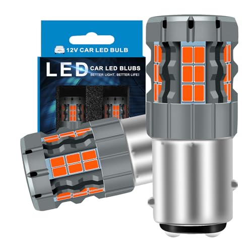 Zyvirexa 1157 LED Brake Light Bulbs Compatible For Hyundai Elantra