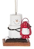 Midwest CBK S'mores with Lantern Holiday Christmas Ornament