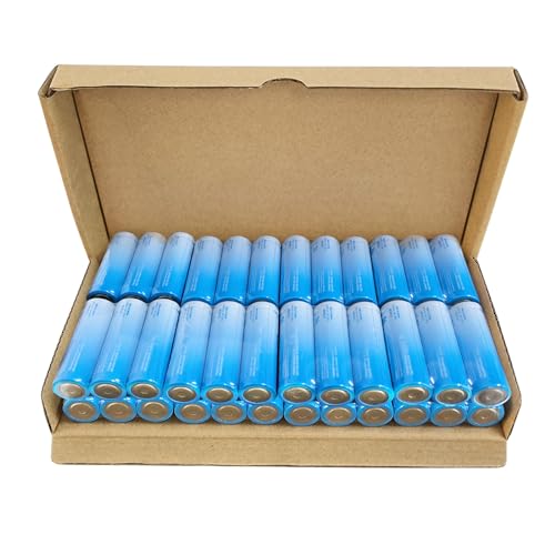 Pilas AA De Litio, Pack De 24 Unidades, 2900 MAh, 1.5V, Larga Duración, Resistentes A Temperaturas Extremas