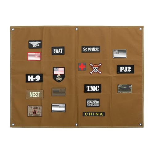 Tablero de parches tácticos EXCELLENT ELITE SPANKER panel militar plegable COB S 2