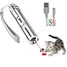 M JJYPET Interactive Cat Toys,Rechargeable 3 in 1 Cat Red Dot Cat Kitten Dog Toy
