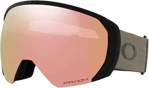 Miniatura 1 de Oakley Flight Path L Gafas de nieve 2024 gris cálido Prizm Snow Rose Gold Iridium