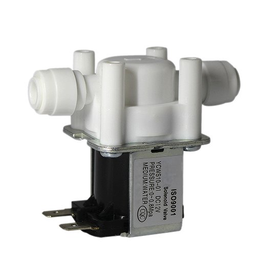 Image of DC 12V 1 /4 inch Inlet Water Solenoid Valve for RO Machine Water Dispenser Water Purifier Accessories -Normally Closed High Pressure N /C