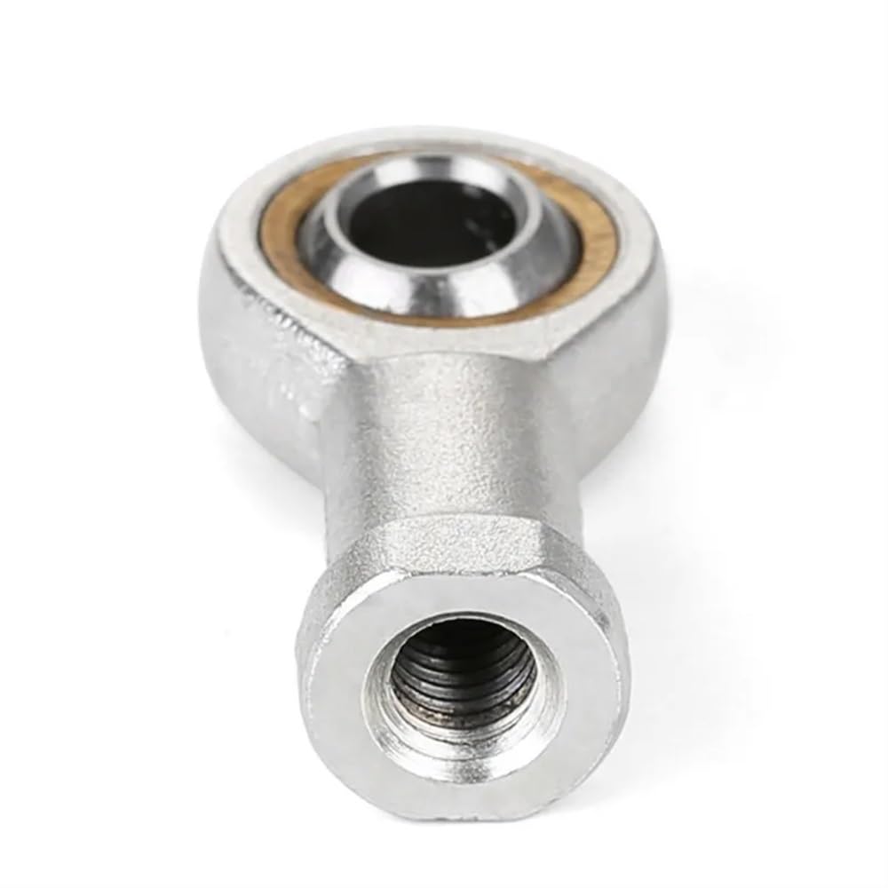 Yinxi Joint à rotule Droit SI8T/K PHSA8, 1 pièce, roulement d'extrémité de Tige filetée métrique SI8TK 5mm/6mm/8mm/10mm/12mm/14mm/16mm/18mm/20mm Femelle (Color : PHSA28, Size : Left Thread)
