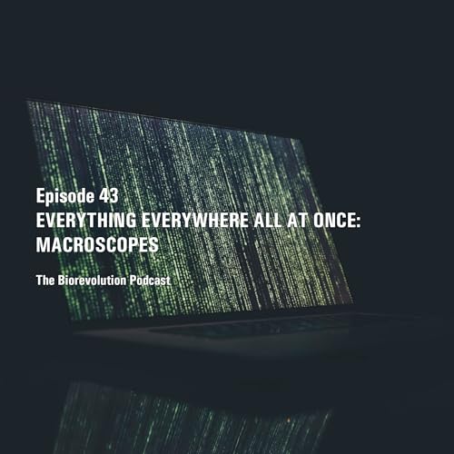Everything Everywhere All at Once: Mapping the Bigger Picture with Macroscopes Podcast Por  arte de portada