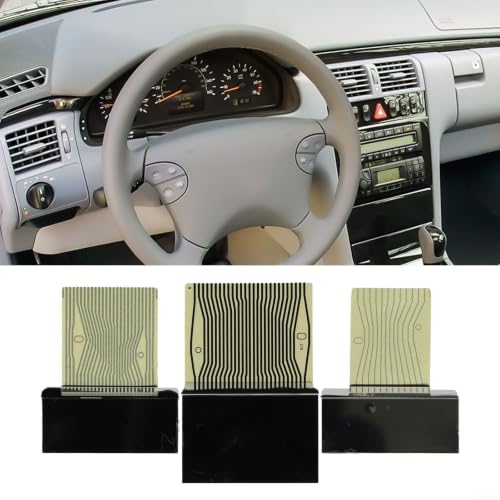 Pantalla LCD para cuadro de instrumentos Benz Clase C E CLK SLK 1998-2002 4
