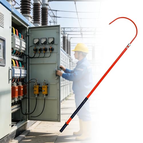 Matériel de sauvetage isolé 35kv-110kv avec sac et poignée antidérapante