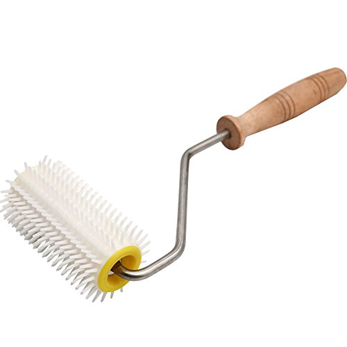 DEEPBANG Rolo de agulha de destampa de colmeia de madeira premium para apicultura