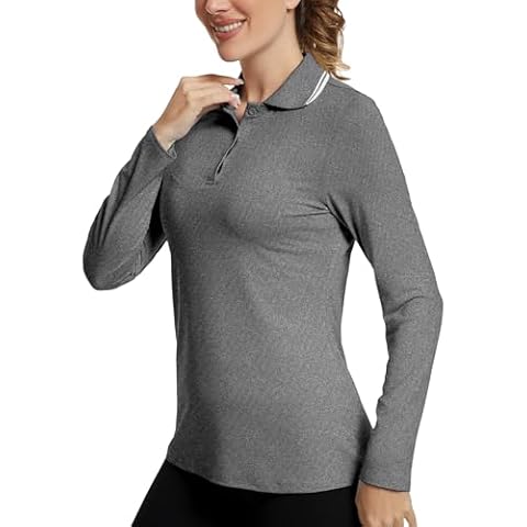 GGOV Women's Long Sleeve Golf Polo Cover