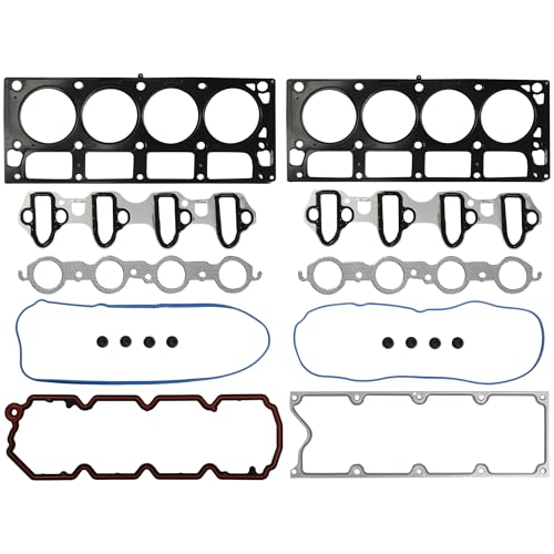 Image of 5.3 AFM DOD Lifters Kit Cylinder Head Gasket Set Fit for GM Envoy Silverado 1500 Suburban Tahoe Sierra Yukon Chevy Buick 5.3L V8 2007-2013 HS26191PT