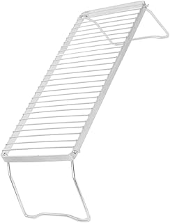 CLISPEED Grelha De Suporte Do Queimador Mini Grelha A Carvão Churrasqueira A Gás Ao Ar Livre Grelha Para Fogueira Fogueira Grelha Para Churrasco Rack Para Churrasco Ao Ar Livre Estrutura