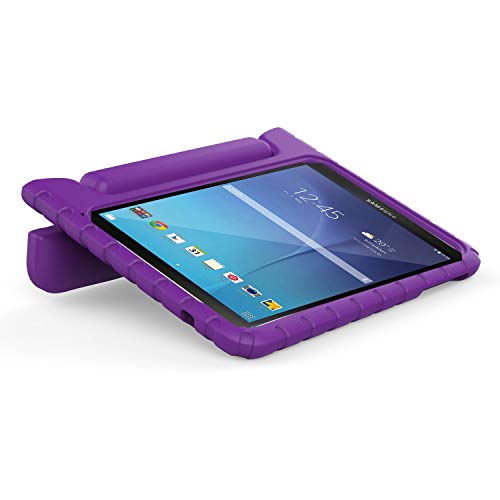 Bmouo Kids Case For Samsung Galaxy Tab E 9.6 - Shockproof Light Weight Protection Handle Stand Kids Case For Samsung Galaxy Tab E/Tab E Nook 9.6 Inch Sm-T560, Purple #TOP2