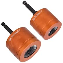 1/2" & 3/4" Metal Copper Pipe Cleaner Set Electric Drill Cleaning Brushes Tools for Tubes, Professional Plumbers and Industrial Purposes for Cleaning Rust, Stains, Paint