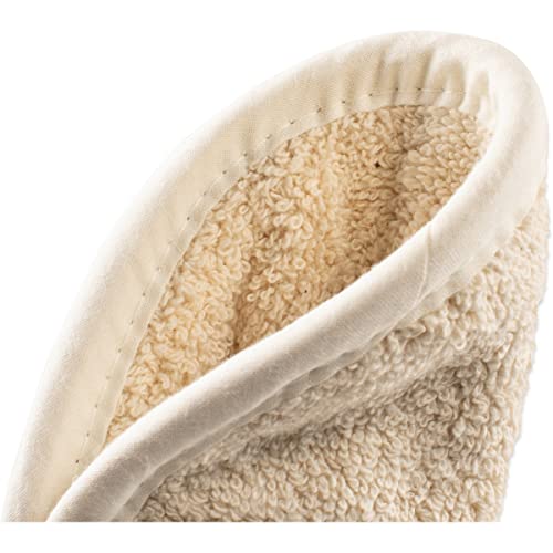 San Jamar 813Rph Terry Cloth Pot Holder - 8" Round #TOP16