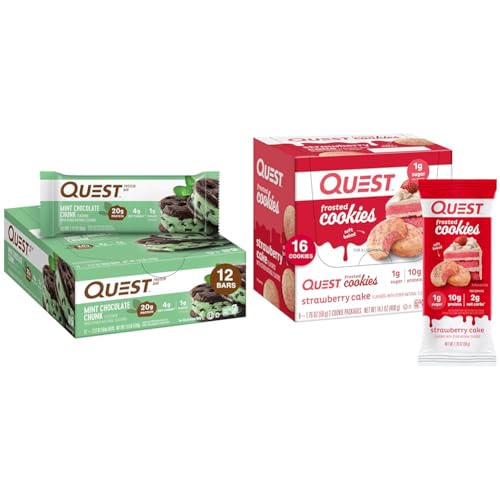 Quest Protein Bars & Frosted Cookies Combo Proteico miniatura 1