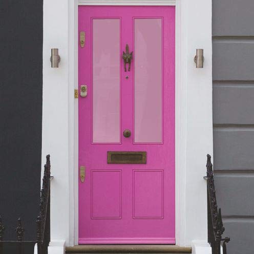 Purlfrost GENUINE Pink Etch Effect Window Film. 1m x 1.2m