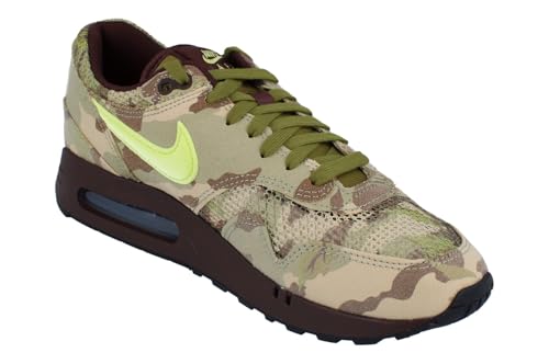 Nike Air Max 1 '86 OG Men's Shoes (FN8358-200, Earth/Oil Green/Black/Light Lemon Twist) Size 104