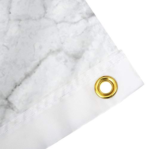 Kappa Alpha Theta Sorority Letter Flag Banner 3 Feet X 5 Feet Sign Decor Theta (Light Marble) #TOP3