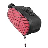 Fietstas onder zadel,Fietszadeltas | Reflecterende fietstas voor onder het zadel,Fietszadeltas, opbergruimte voor zitje, fietsaccessoires voor bergfietsen