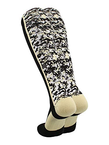 TCK Digital Camo Baseball & Football Socks for Youth, Boys, and Men - Over the Calf Length2